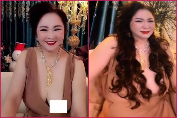 Bà Phương Hằng cưa sừng làm nghé trên livestream với tóc buộc 2 chùm-6