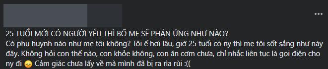 Con trai có người yêu, mẹ chăm sóc nhiệt tình khiến hội FA ghen tị-1