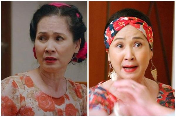 Mẹ chồng Lan Hương lên phim chân phương, ngoài đời tắc kè hoa-16