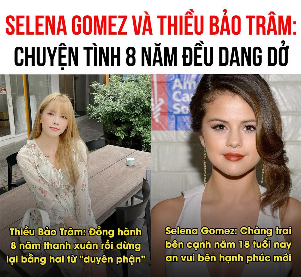 Thiều Bảo Trâm - Selena Gomez và 8 năm thanh xuân trùng hợp kì lạ-1