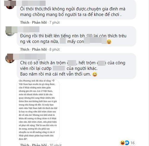 Lều Phương Anh dập tin giật chồng, dân mạng nói ngang ngược-6
