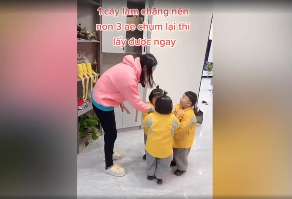 Mất bao công túm gọn gói bánh, ngờ đâu chị mẹ chốt hạ phũ-2