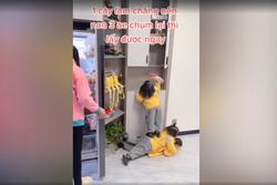 Mất bao công túm gọn gói bánh, ngờ đâu 'chị mẹ' chốt hạ phũ