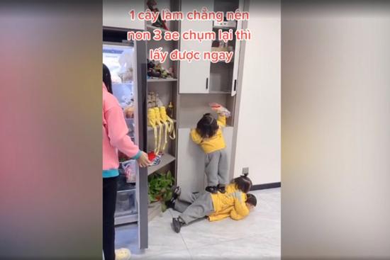 Mất bao công túm gọn gói bánh, ngờ đâu 'chị mẹ' chốt hạ phũ