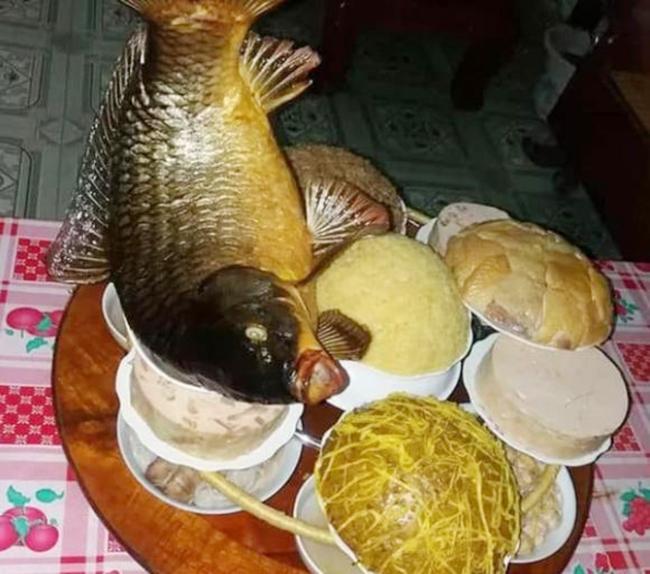 Mâm cỗ không có thịt gà gây lú: Học ngay kẻo Tết về nhà chồng lại sốc-4