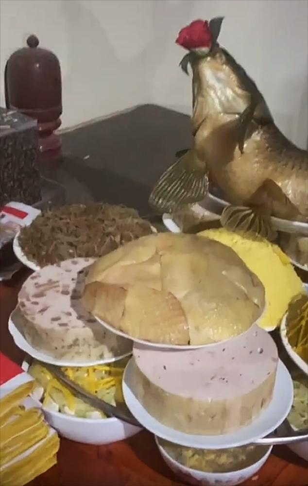 Mâm cỗ không có thịt gà gây lú: Học ngay kẻo Tết về nhà chồng lại sốc-3