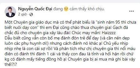 Chuyên gia giáo dục phát ngôn về dì ghẻ khiến sao Việt nhảy đổng-4