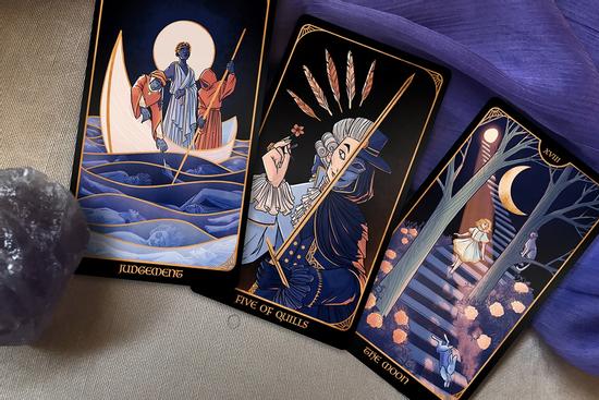 Bói bài Tarot thứ 4 ngày 5/1/2022: Ảo tưởng trong tình yêu