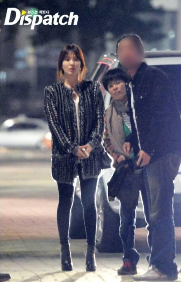 Dispatch tóm sống Song Hye Kyo - Jo In Sung bên nhau giữa đêm-3