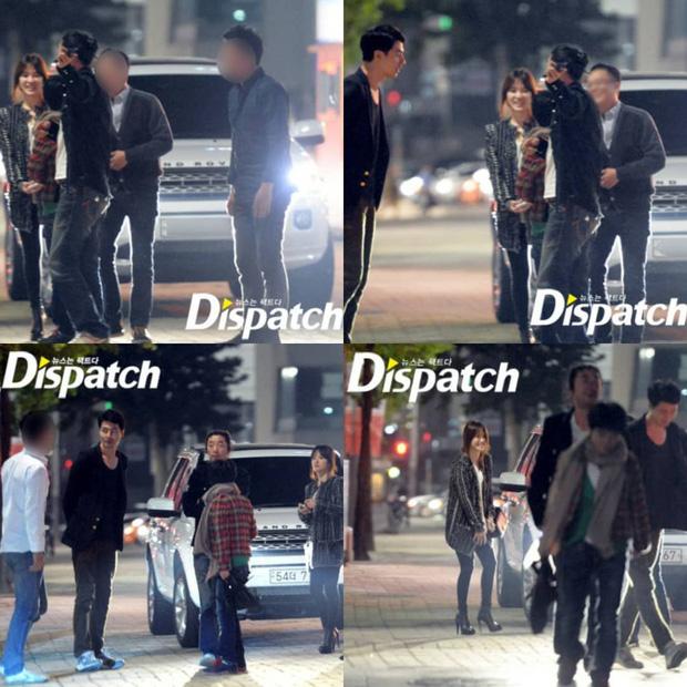 Dispatch tóm sống Song Hye Kyo - Jo In Sung bên nhau giữa đêm-4