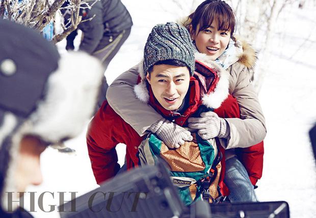 Dispatch tóm sống Song Hye Kyo - Jo In Sung bên nhau giữa đêm-5