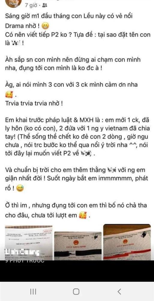 Lều Phương Anh: Đụng tới con em thì bố nó chả tha cho đâu-1