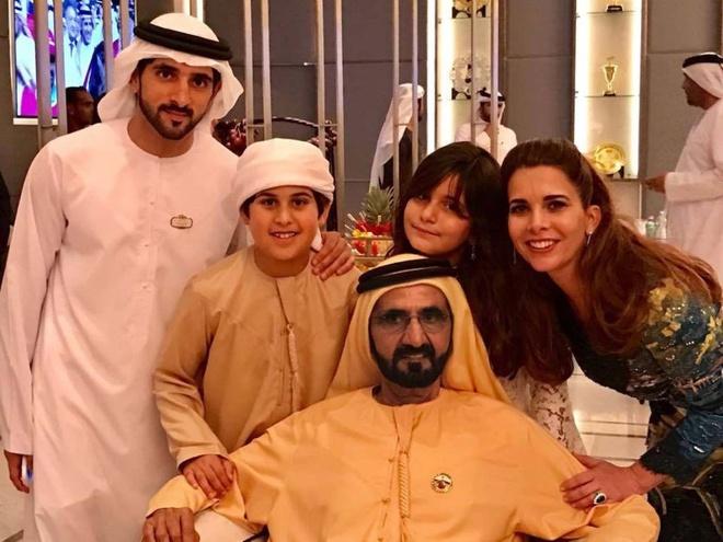 Cuộc ly hôn đắt giá của người cai trị Dubai-6