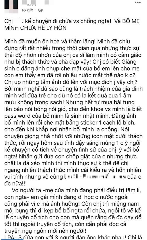 Người tố Lều Phương Anh: Bố tôi thừa nhận, chị ấy bầu 5 tháng-4