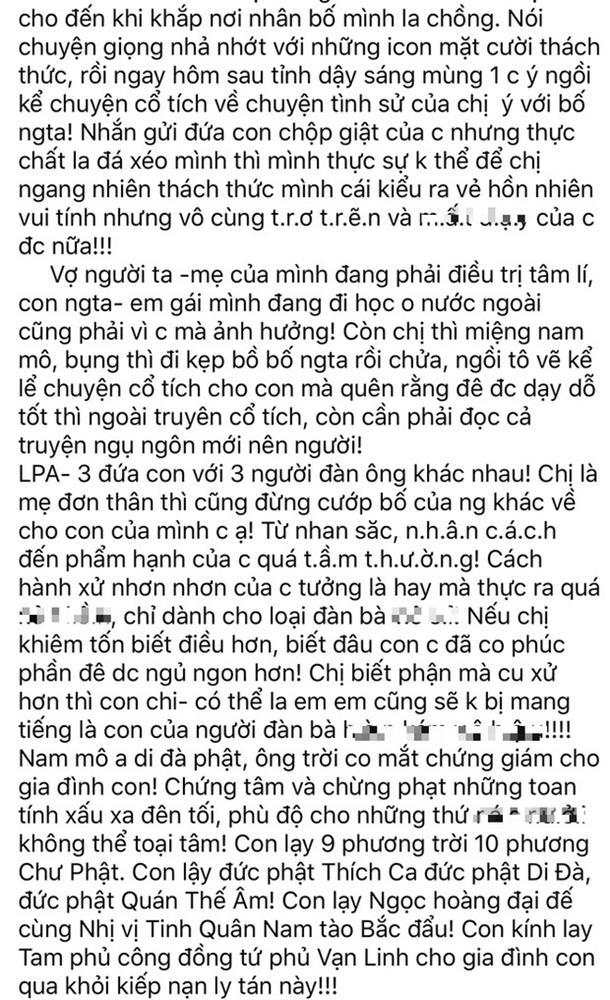 Người tố Lều Phương Anh: Bố tôi thừa nhận tất cả, chị ấy đang bầu 5 tháng-5