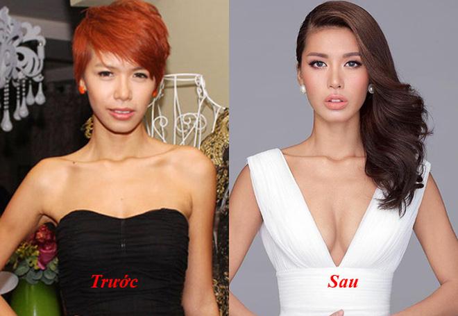 Minh Tú: Tôi cắt nguyên mặt xay sinh tố rồi nặn lại và để lên cổ-4