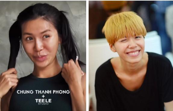 Minh Tú: Tôi cắt nguyên mặt xay sinh tố rồi nặn lại và để lên cổ-10