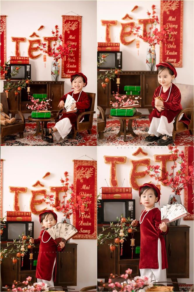 1.001 biểu cảm đáng yêu của bé gái 4 tuổi nhìn thôi đã thấy Tết về-2