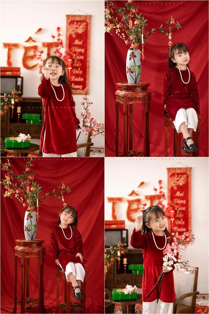 1.001 biểu cảm đáng yêu của bé gái 4 tuổi nhìn thôi đã thấy Tết về-4