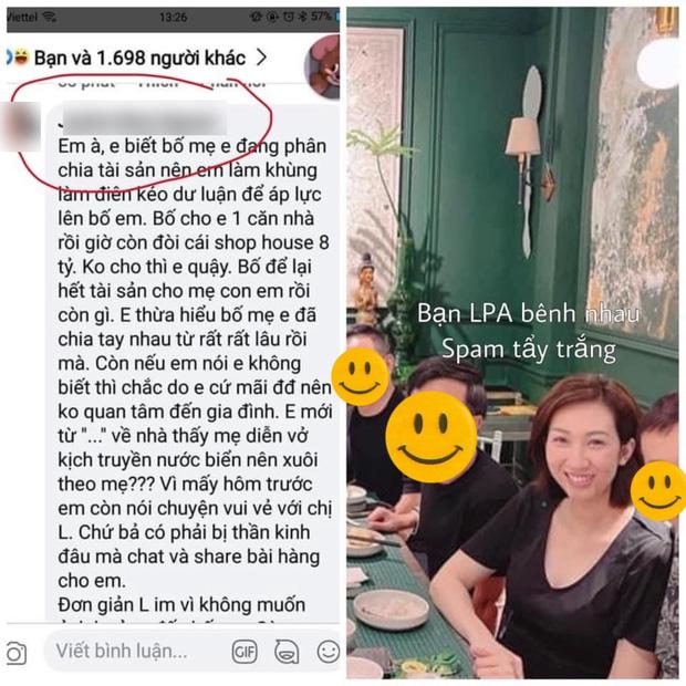 Xuất hiện bạn Lều Phương Anh tố ngược người con gái?-1