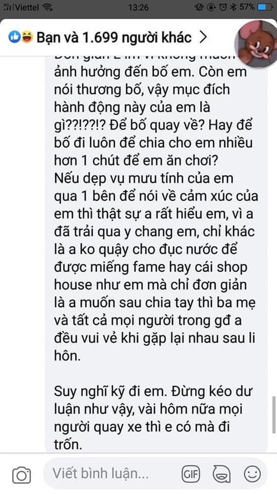 Xuất hiện bạn Lều Phương Anh tố ngược người con gái?-2