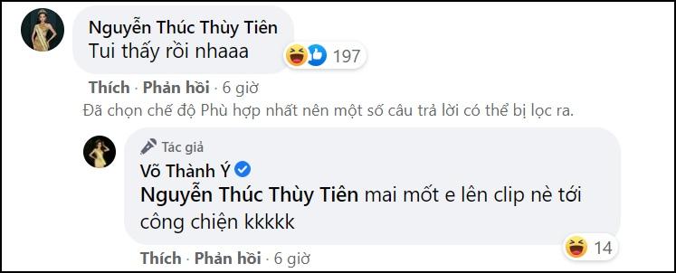 喜歡Thuy Tien穿加冕服的人，去網店玩遊戲-4