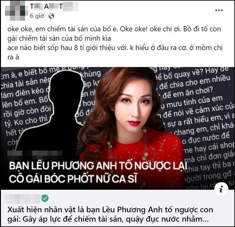 Bị bóc ngược chiếm tài sản, cô gái tố Lều Phương Anh nói gì?-3