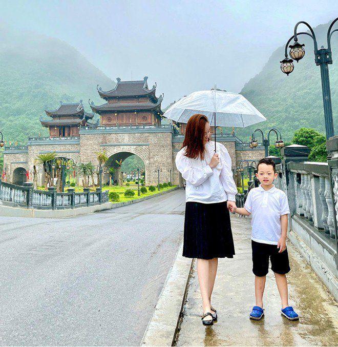 Con trai Ly Kute và tình cũ Mạc Hồng Quân càng lớn càng khéo-5