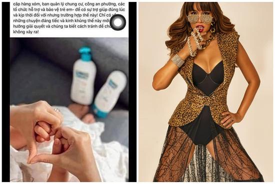 Lý do Hà Anh dùng ảnh nhãn hàng để nói về bé gái 8 tuổi bị bạo hành