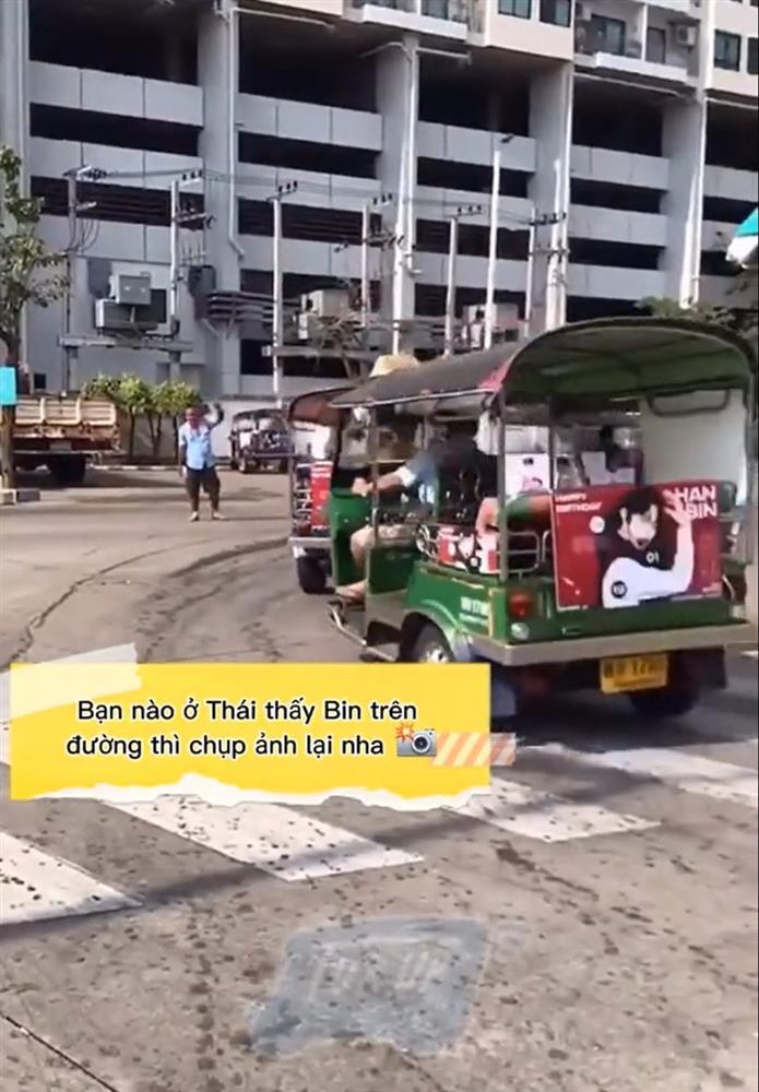 Fan Thái dành hẳn 24 siêu xe để chúc mừng sinh nhật Hanbin-7