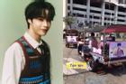 Fan Thái dành hẳn 24 'siêu xe' để chúc mừng sinh nhật Hanbin