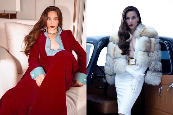 Lê Phương đứng cạnh Hồ Ngọc Hà, ai đẹp hơn?-5