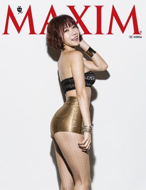 Sao Hàn ăn chuối phản cảm: Sự nghiệp y hệt sao khiêu dâm-1