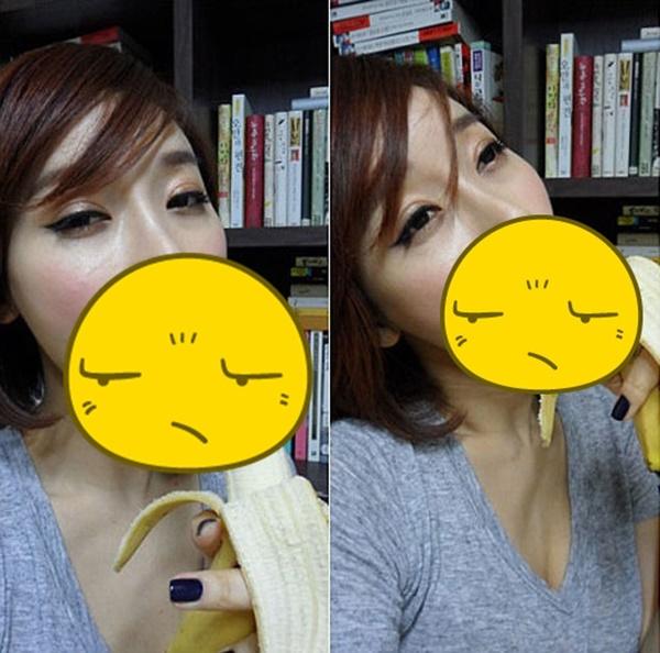 Sao Hàn ăn chuối phản cảm: Sự nghiệp y hệt sao khiêu dâm-2