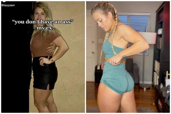 Bị bạn trai cũ chia tay vì không sexy, cô gái lột xác ngoạn mục