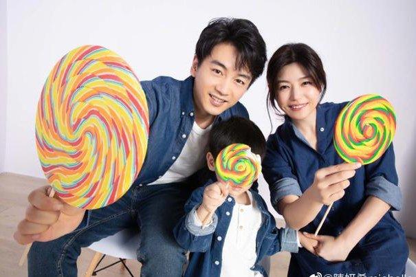 Vợ chồng Trần Nghiên Hy - Trần Hiểu mặn nồng sau sóng gió hôn nhân-8