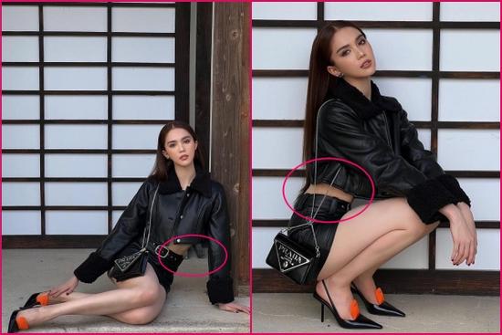 Body Ngọc Trinh thảm đến mức photoshop vẫn lộ tá khuyết điểm