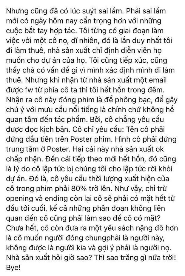 Đạo diễn Gái Già Lắm Chiêu tố 1 mỹ nhân đóng phim để phông bạt-2
