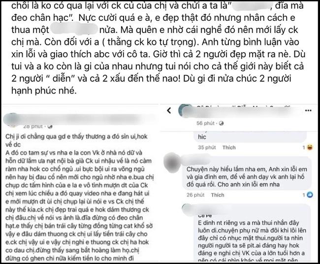Chối đây đẩy ngoại tình, cô gái bị chính thất bóc phốt ảnh 18+-1