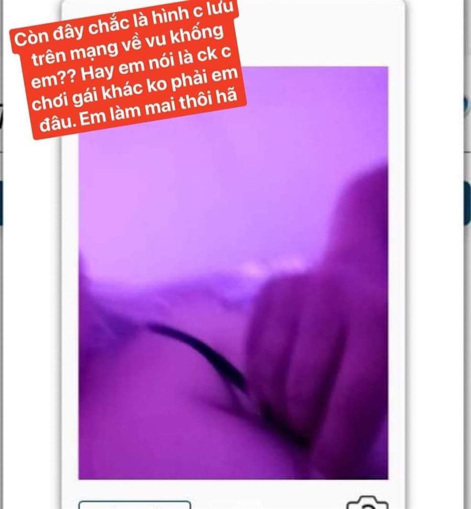 Chối đây đẩy ngoại tình, cô gái bị chính thất bóc phốt ảnh 18+-3