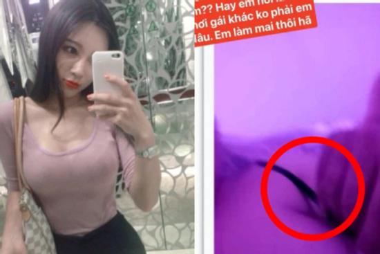 Chối đây đẩy ngoại tình, cô gái bị chính thất bóc phốt ảnh 18+