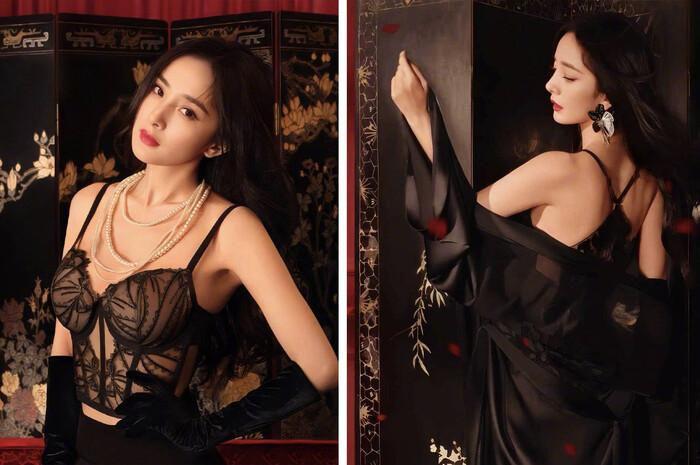 Dương Mịch bị chê nhạt trong bộ ảnh nội y Victorias Secret-3