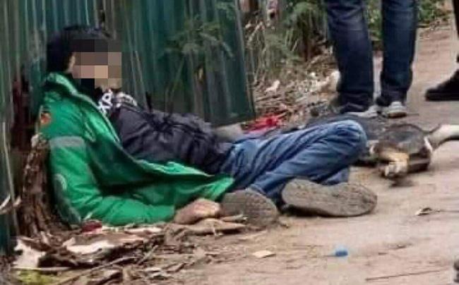 Tin mới nhất vụ người đàn ông mặc áo Grab tử vong cạnh xác con chó-1