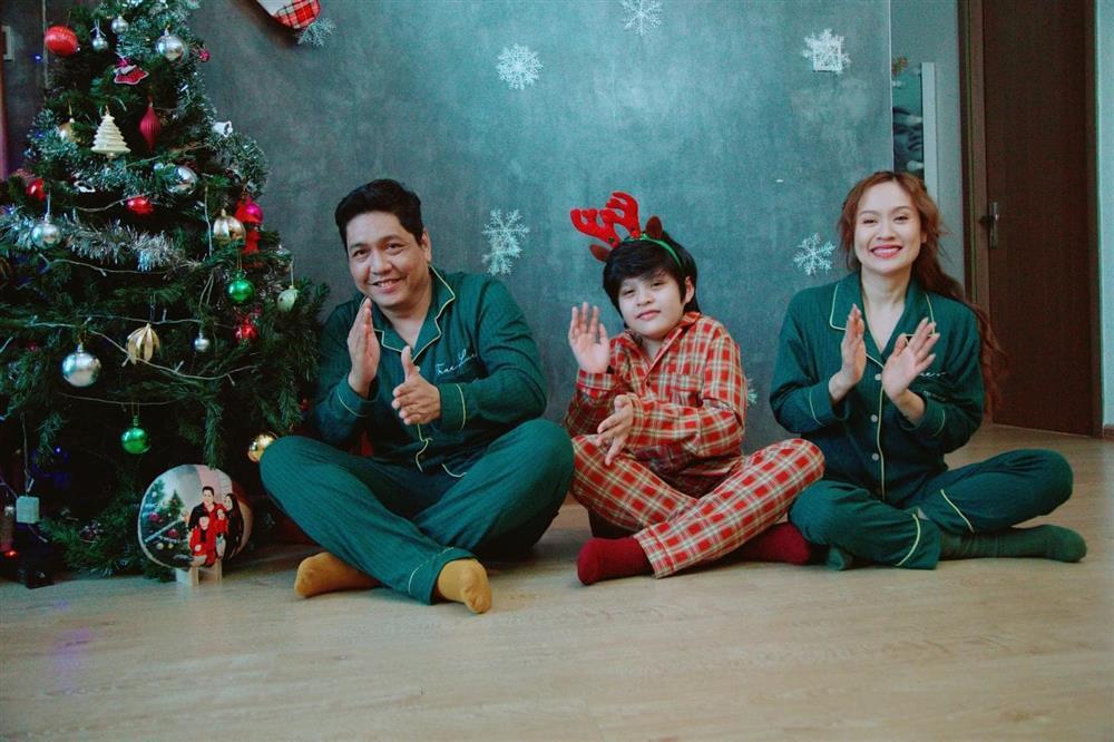 Đức Thịnh ngỡ ngàng khi con trai 13 tuổi biết thả thính bạo-3