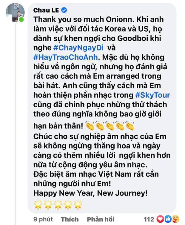 Onionn bị Sơn Tùng tiễn vì bênh Thiều Bảo Trâm, mất lòng Hải Tú?-6