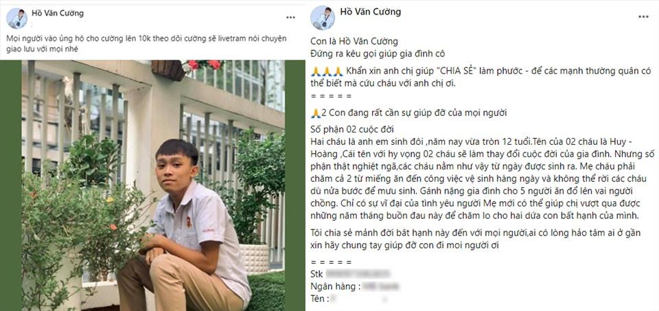 Fanpage Hồ Văn Cường kêu gọi trục lợi: Người trong cuộc nói gì?-2