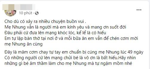 Lộ ảnh Hồ Văn Cường lập bàn thờ Phi Nhung tại nơi ở mới?-2