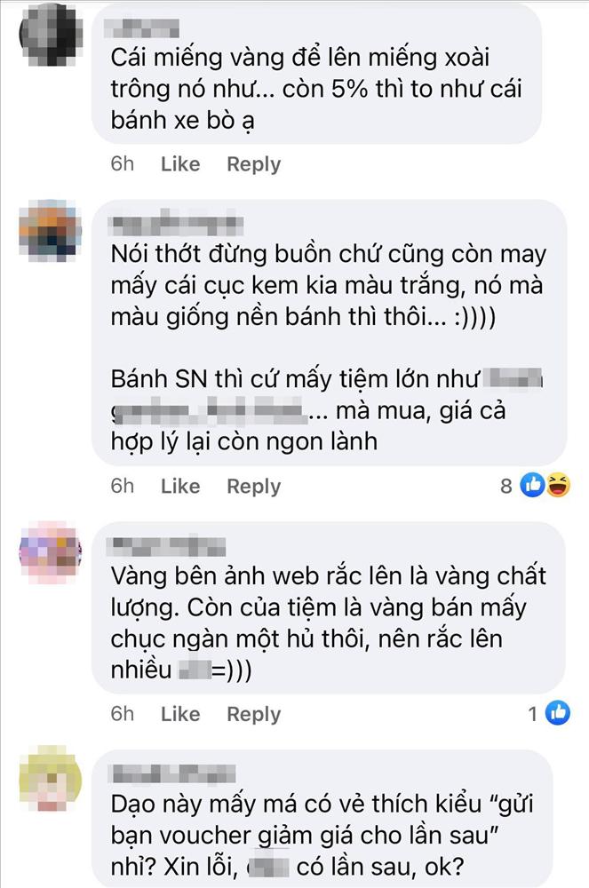 Hí hửng đặt bánh trên mạng, cô gái ngã ngửa khi nhận về cú lừa-4