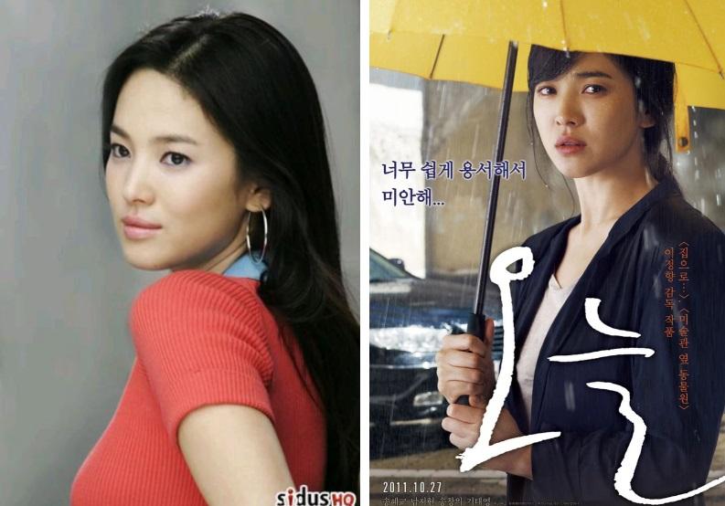 Thời size L của Song Hye Kyo: Kéo ảnh cuối mà hơi giật mình-7