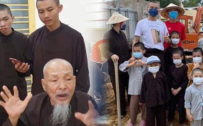 Xôn xao clip dàn sư Tịnh thất Bồng Lai tụ tập hát hò chào năm mới-1